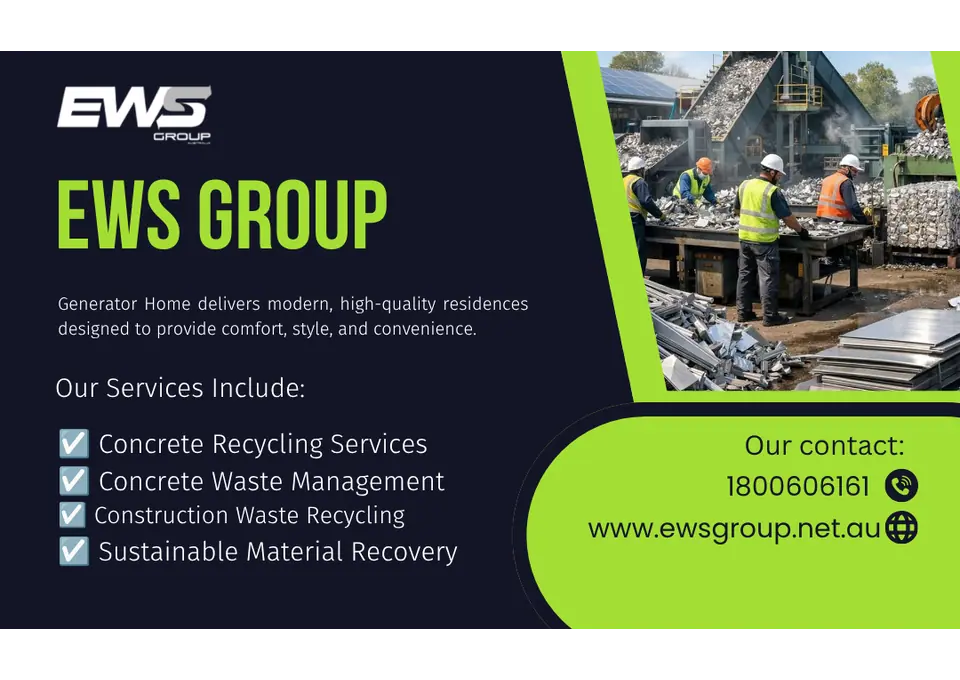 Effective Concrete Waste Management Solutions | EWS Group photo 1
