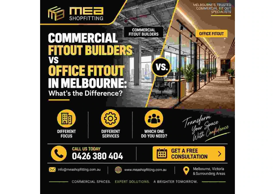 Commercial Fitout Builders & Office Fitout Melbourne photo 1