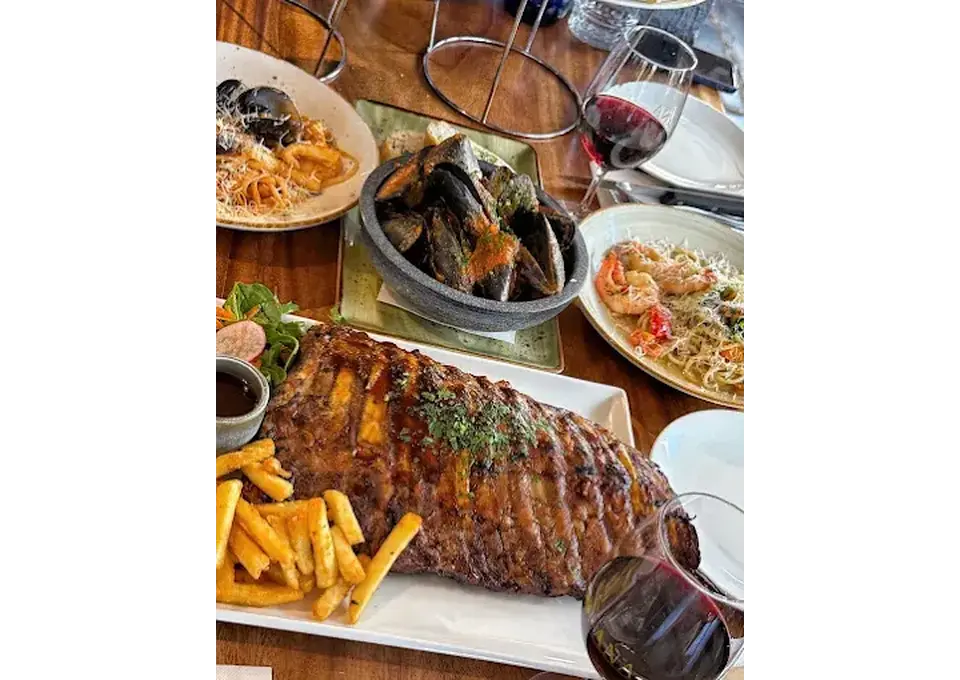 Steak and Italian Restaurant Melbourne | Solana