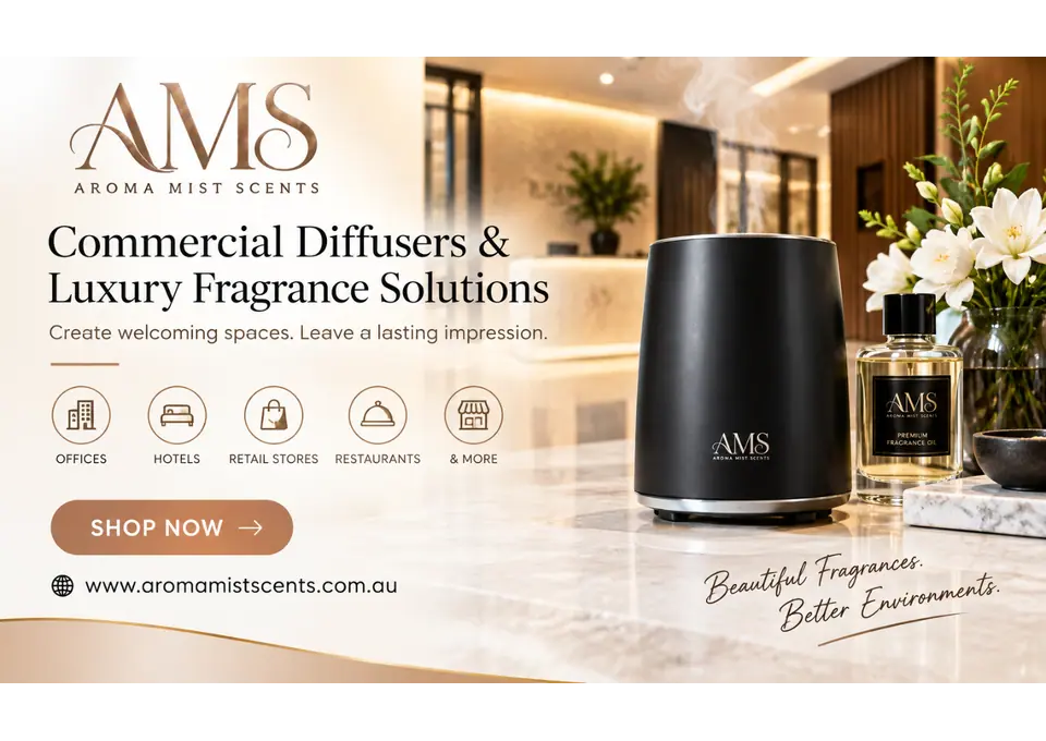 Premium Commercial Diffusers for Large Spaces and Interiors