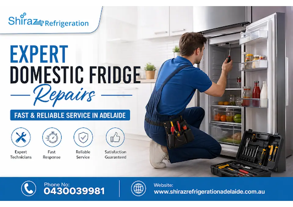 Expert Domestic Fridge Repairs | Fast & Reliable Service in Adelaide photo 1