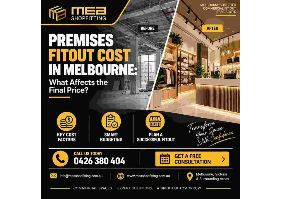 Premises Fitout Cost in Melbourne – Transform Your Commercial Space