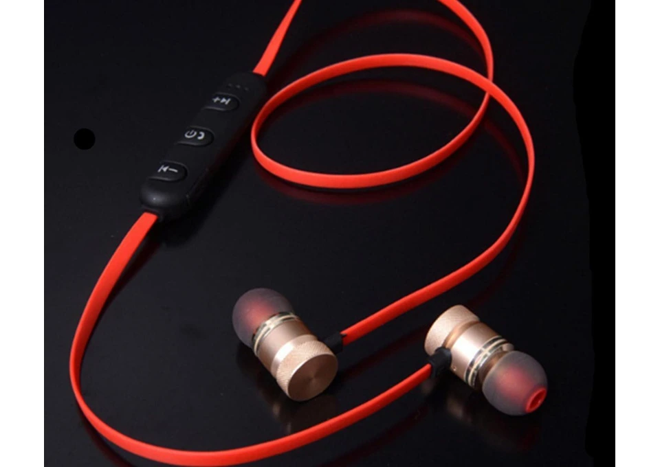 Bluetooth 4.2 Wireless Sports Neckband Earbuds for sale in Australia photo 1