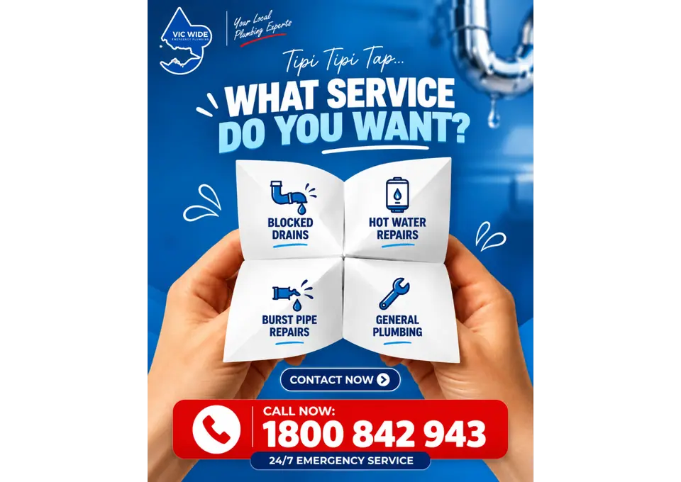 🔧 WHAT PLUMBING SERVICE DO YOU NEED? photo 1