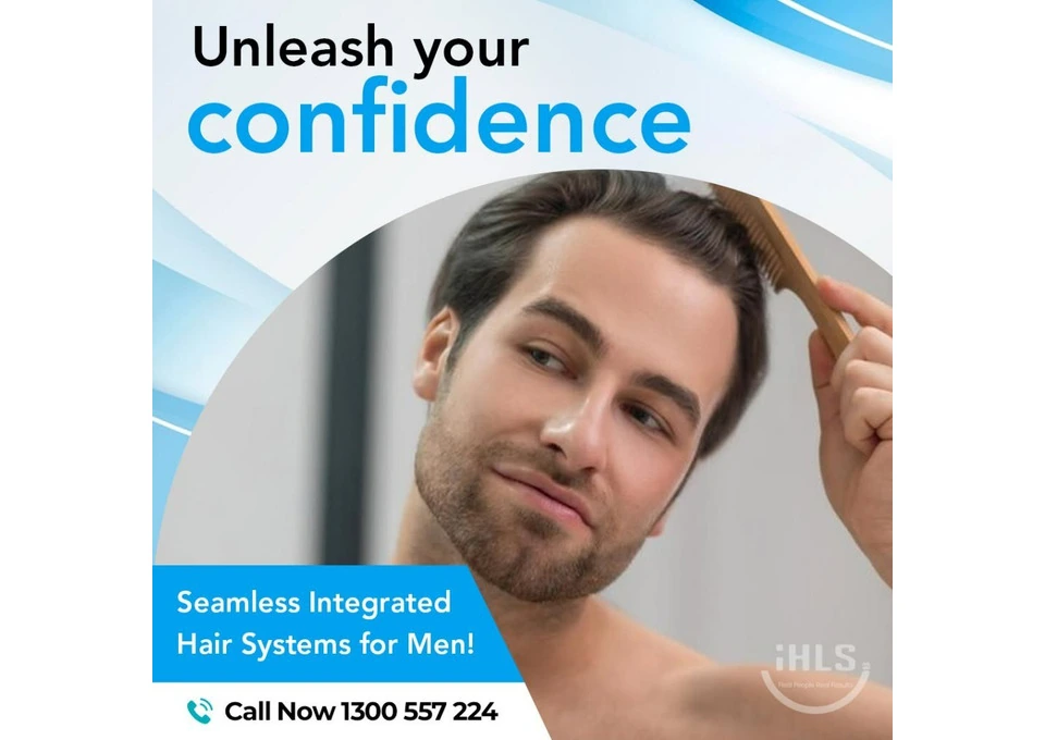 Unleash Your Confidence with Seamless Integrated Hair Systems for Men photo 1