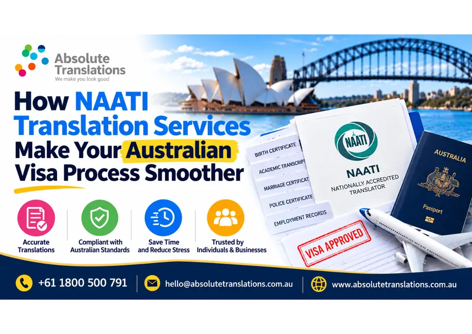 Make Your Official Documentation Easier With NAATI Translation photo 1