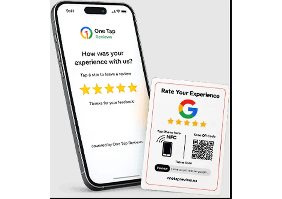 Boost Customer Feedback with NFC Review Cards in Sydney photo 1