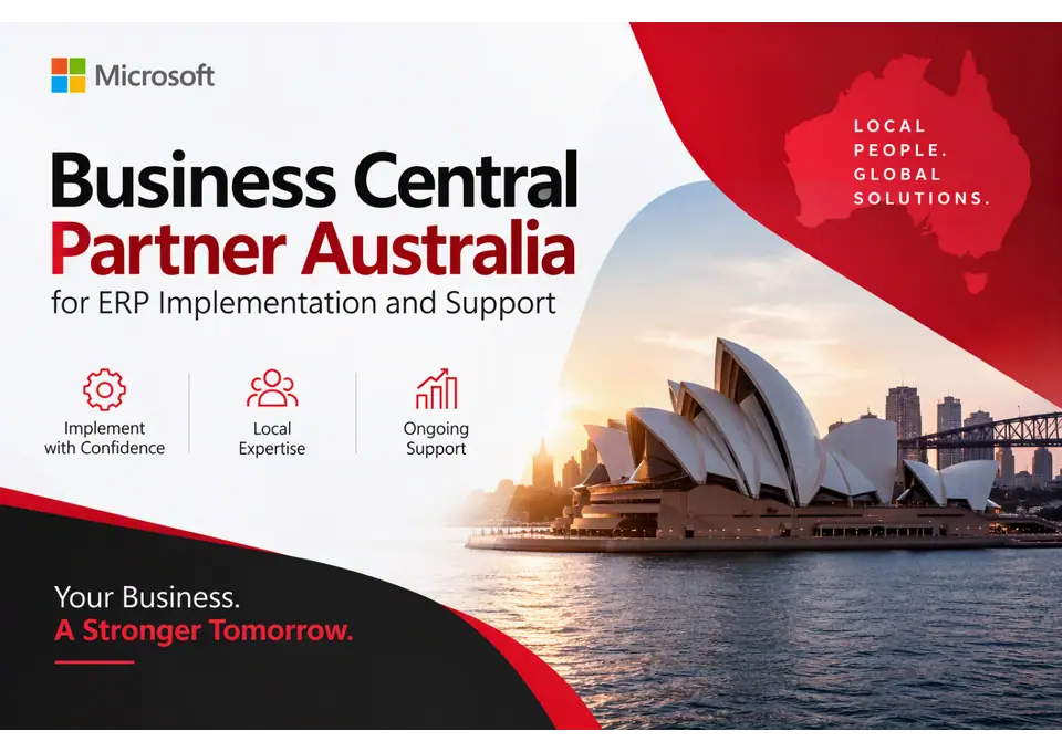 Business Central Partner Australia for ERP Implementation and Support photo 1