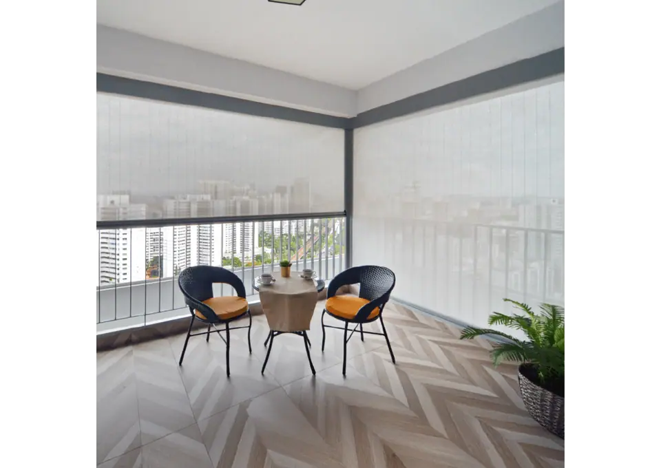 Fit a Blind That Stops Anywhere on the Track