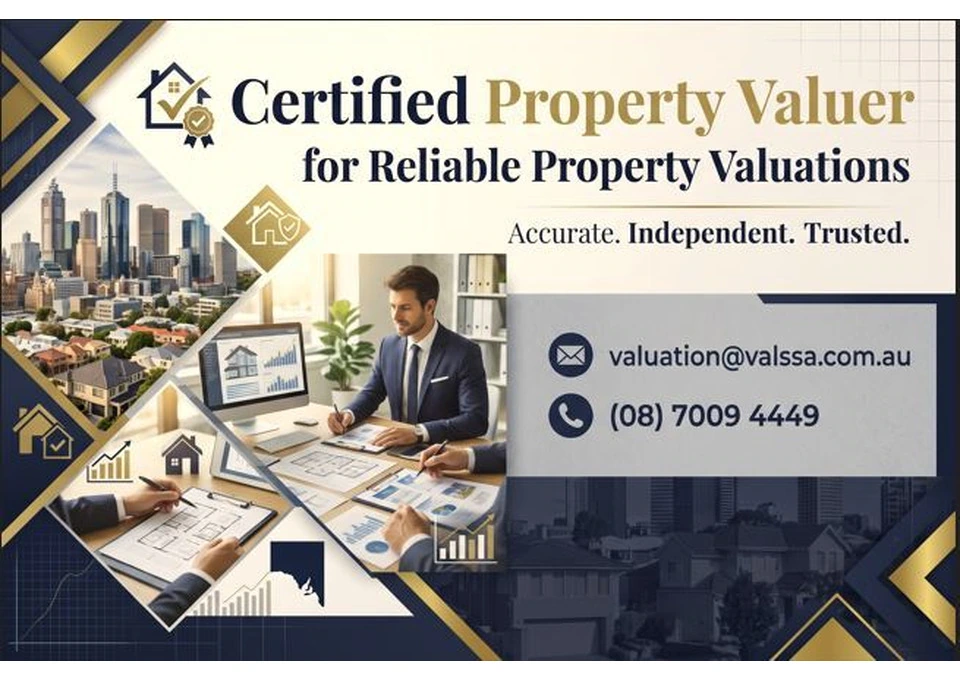 Certified Property Valuer for Reliable Property Valuations