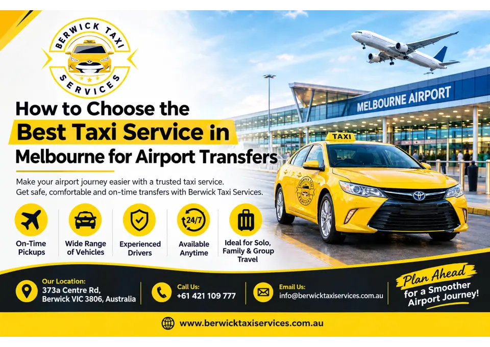 Key Tips for Choosing a Reliable Melbourne Taxi photo 1
