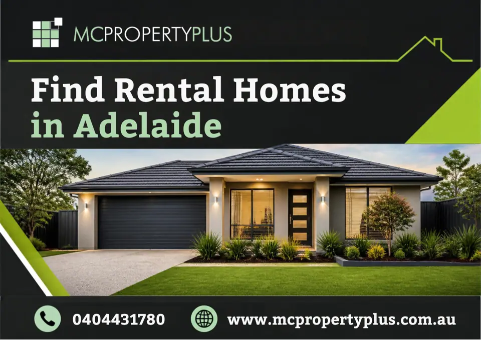 Find Rental Homes in Adelaide | MC Property Plus