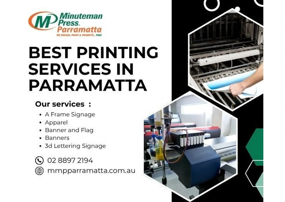 Best Printing Services in Parramatta photo 1