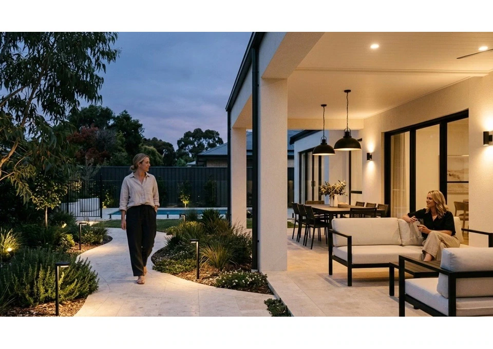 Solar vs Electric Outdoor Lighting for Australian Homes photo 1