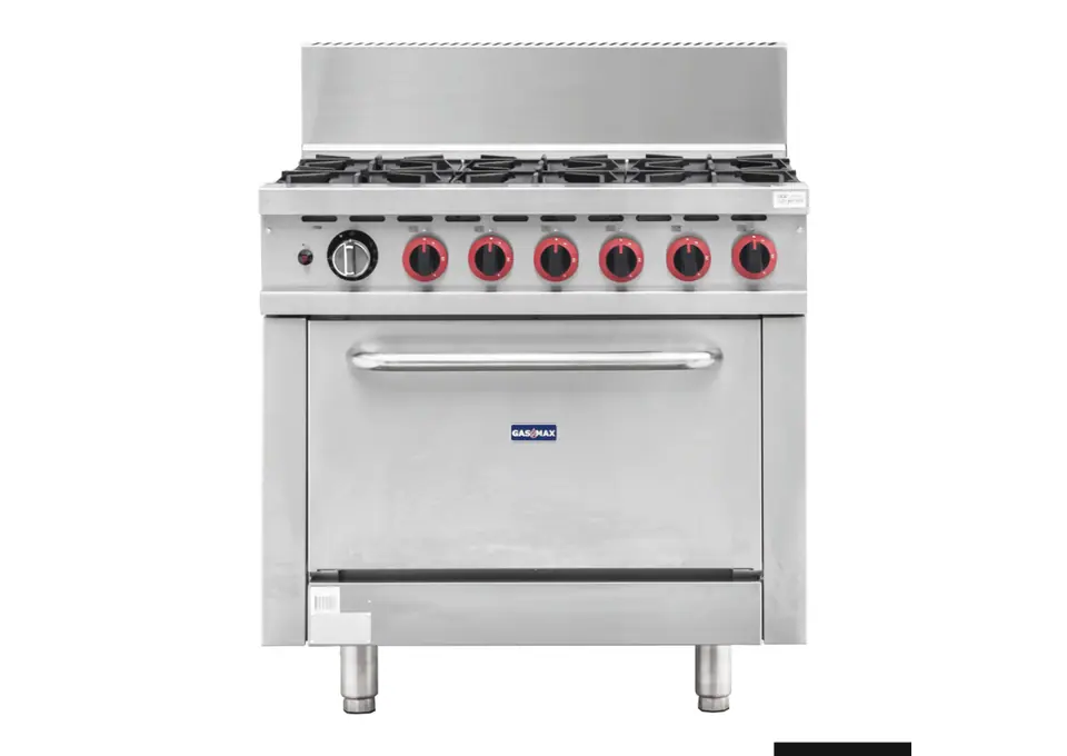 Gasmax Commercial Gas Ranges with Built-In Ovens photo 1