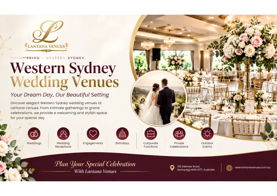 Wedding Reception Venues Sydney | Plan Your Celebration