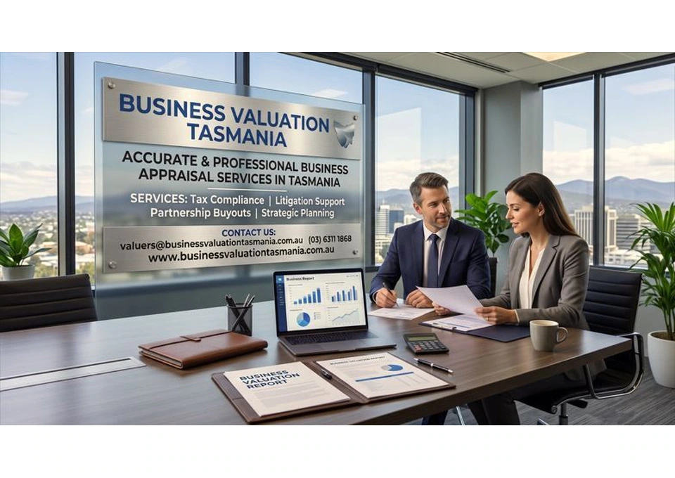 Accurate & Professional Business Appraisal Services in Tasmania
