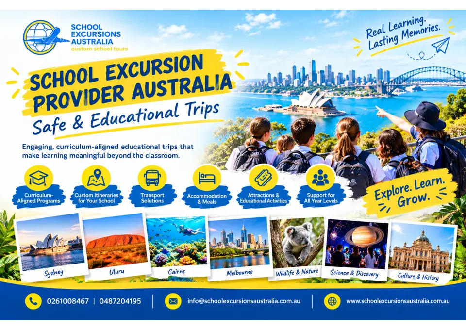School Excursion Provider Australia Safe & Educational Trips photo 1