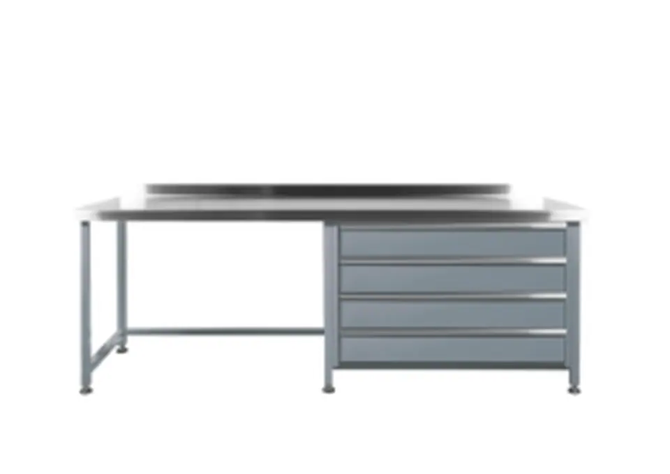 Create a Cleaner Workshop with a Workbench with Drawers photo 1