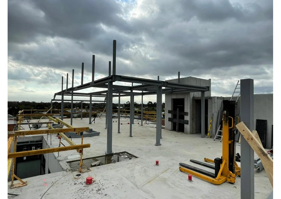 Steel Truss Manufacturing for Strong Building Frames