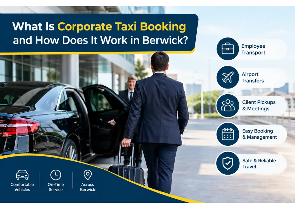 How Corporate Taxi Booking Simplifies Business Travel photo 1