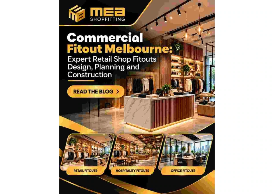 Commercial Fitout Melbourne | MEA Shopfitting photo 1