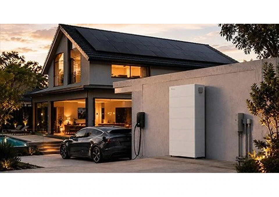 42kWh Solar Battery for High-Capacity Energy Storage