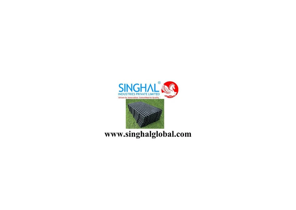 Drainage Cell Builds Efficient Foundations For Water Management