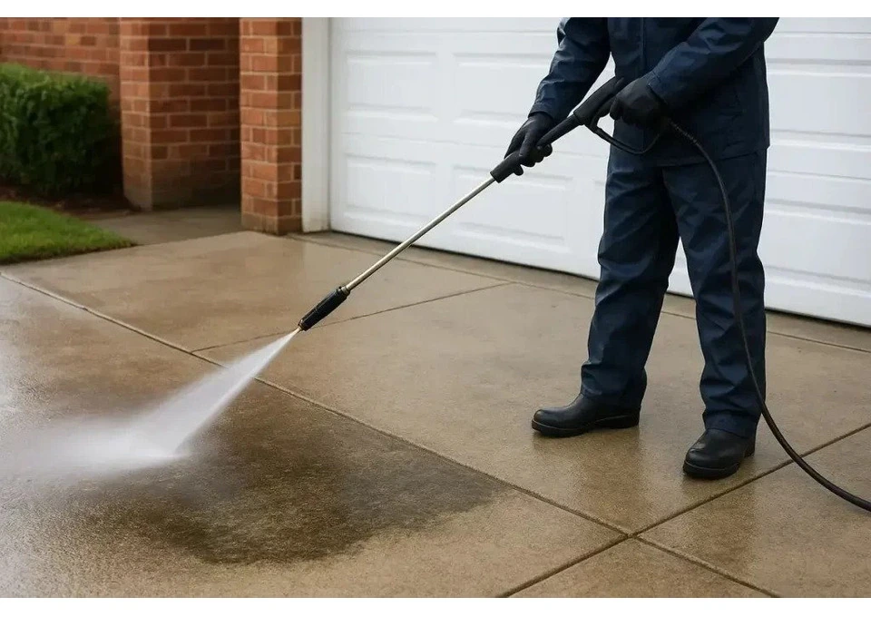Car Park Cleaning Sydney Lifts Oil Stains, Grime and Graffiti photo 1