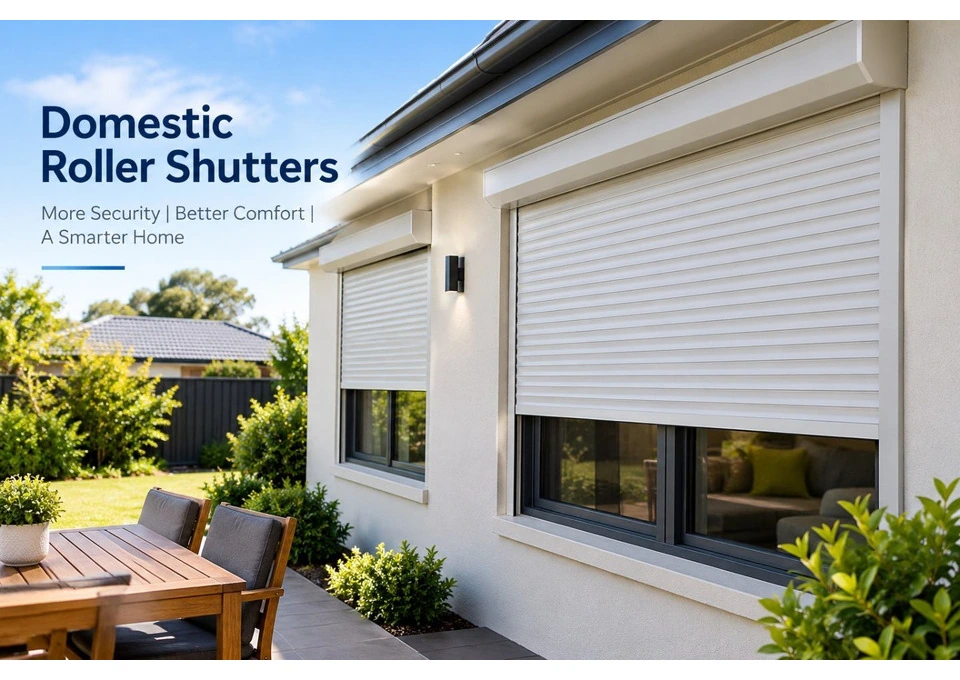 Enhance Home Security and Comfort with Domestic Roller Shutters in Wollongong photo 1