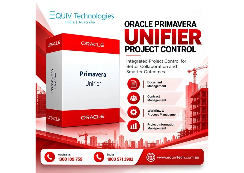 Oracle Primavera Unifier Implementation Services