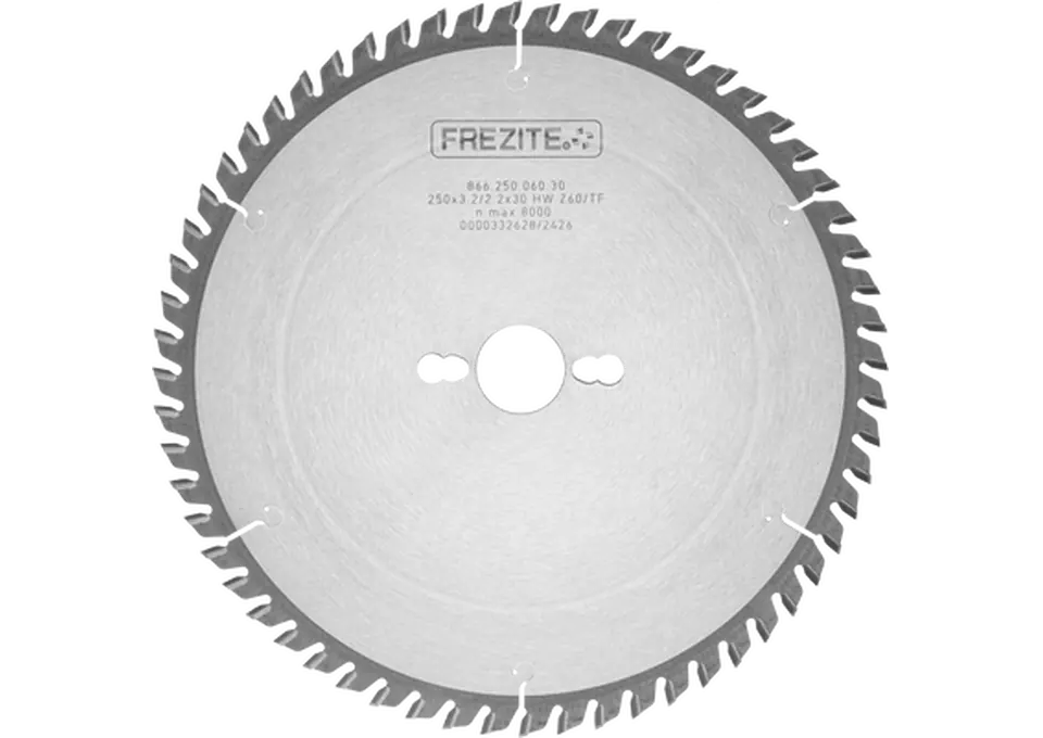 Stock Panel Saw Blades for Longitudinal and Cross Cutting Work photo 1