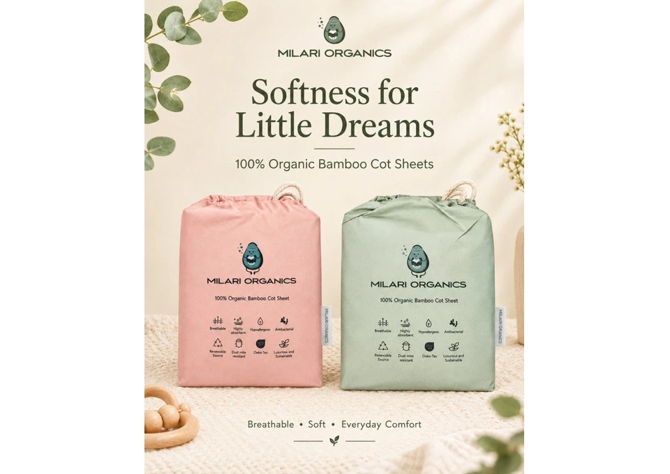 How to Choose the Best Cot Sheets for Your Baby in Australia? photo 1