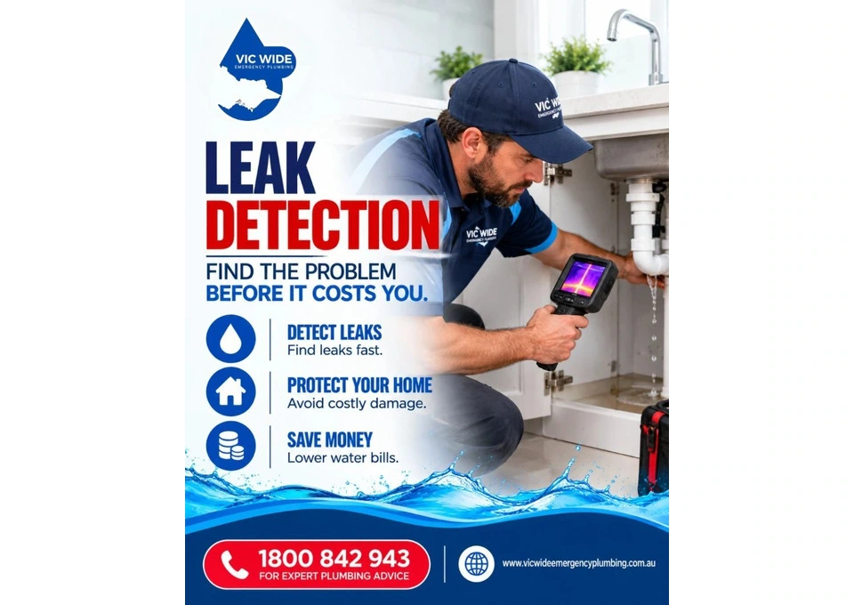 Professional Leak Detection Services in Melbourne – Vic Wide Emergency Plumbing photo 1