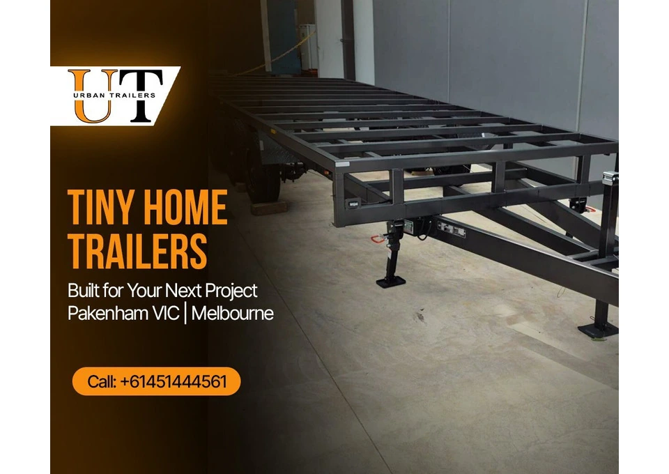 Tiny House Trailers in Melbourne | Urban Trailers