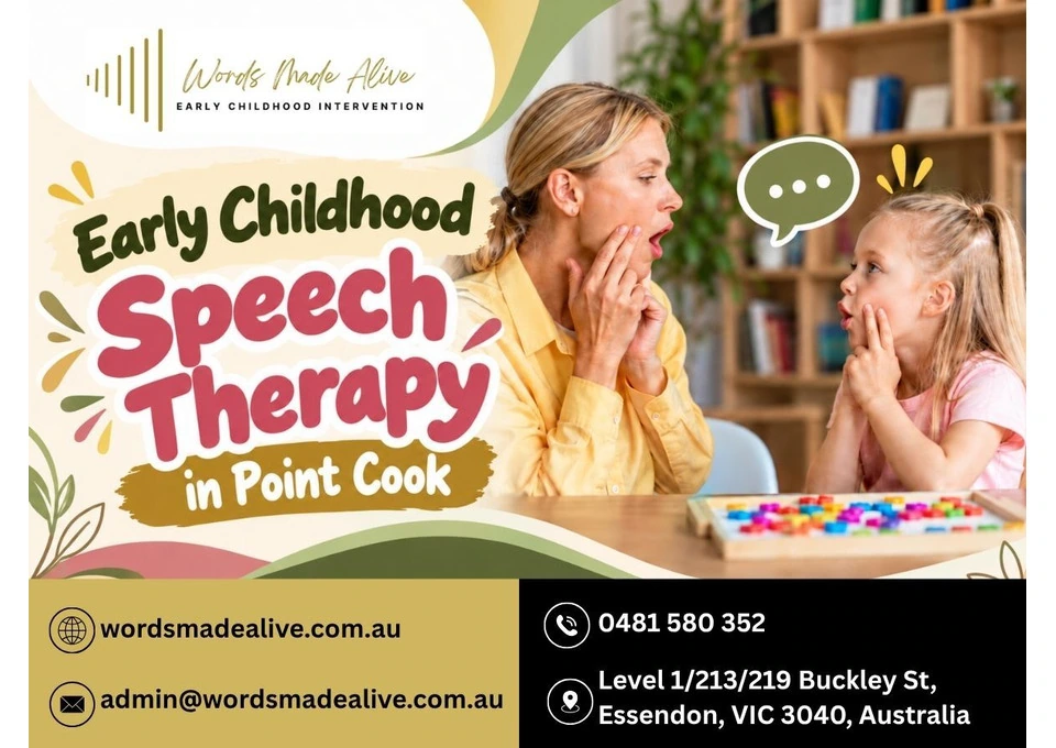 Early Childhood Speech Therapy in Point Cook to Support Your Child photo 1