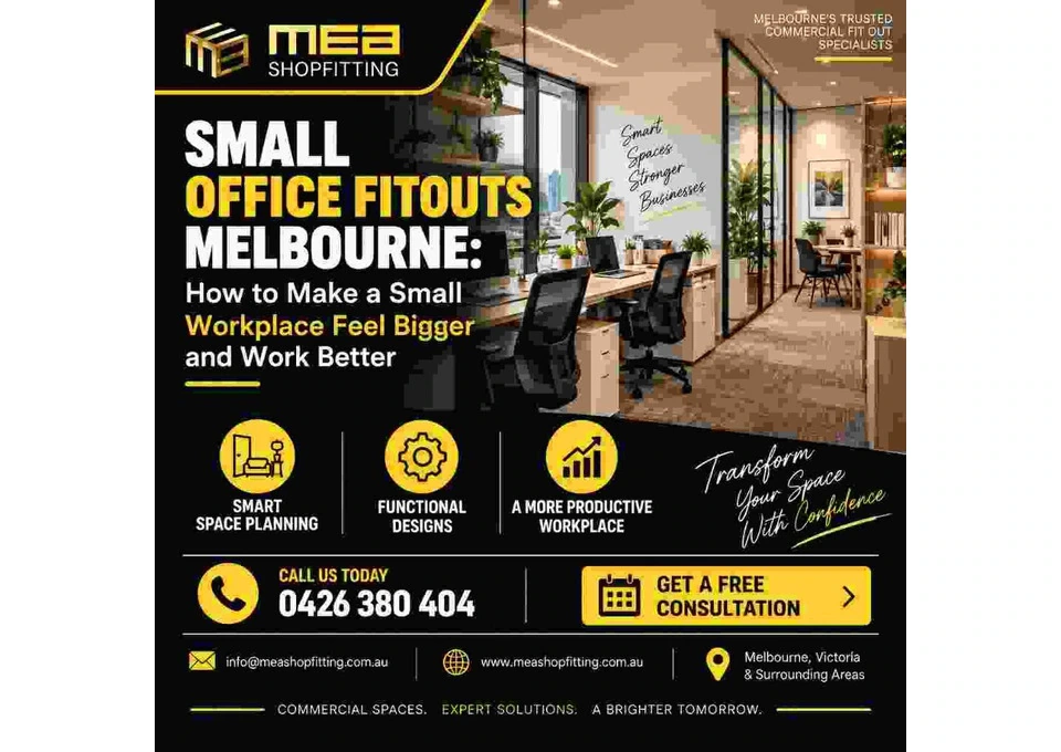 Small Office Fitouts Melbourne | Free Consultation photo 1