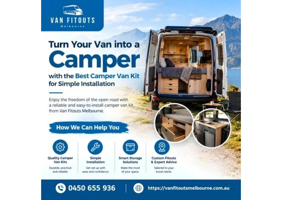 Turn Your Van into a Camper with the Best Camper Van Kit for Simple Installation photo 1