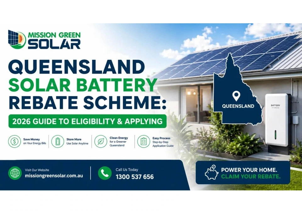 QLD Solar Battery Rebate 2026 Guide photo 1