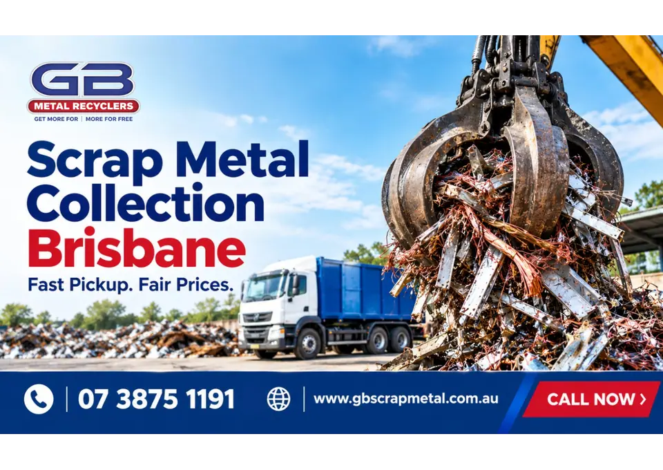 Scrap Metal Collection Brisbane for Better Scrap Metal Returns photo 1