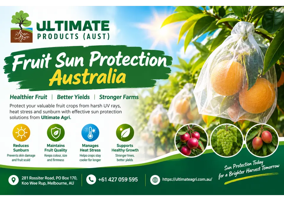 Fruit sun protection Australia
