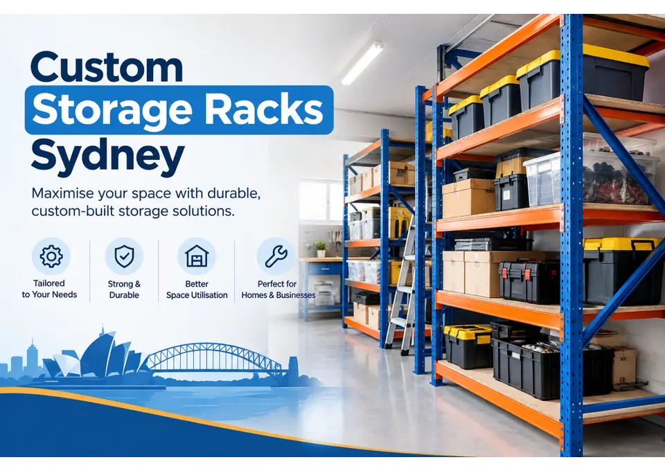 Custom Storage Racks Sydney – Quality Storage Solutions photo 1