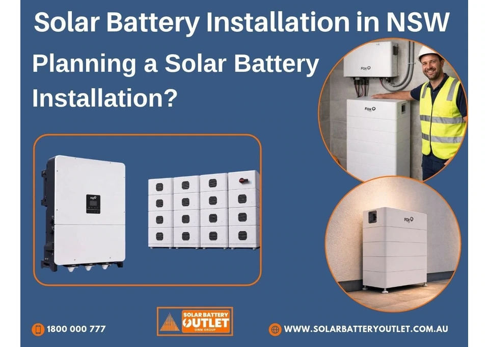 Solar Battery Liverpool: Find Storage Options for Your Home photo 1