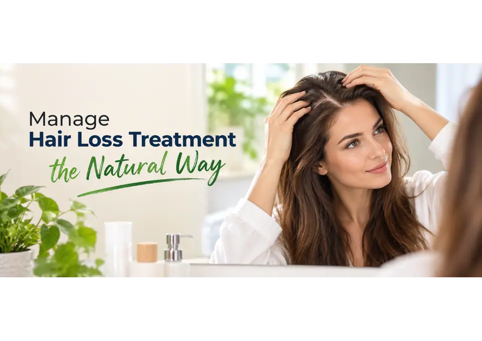 Manage Hair Loss Treatment the Natural Way photo 1