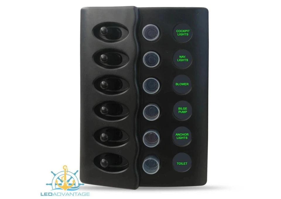 Touch Switch Panels