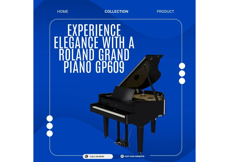 Bring Home Sophisticated Sound and Style with Roland GP609 photo 1