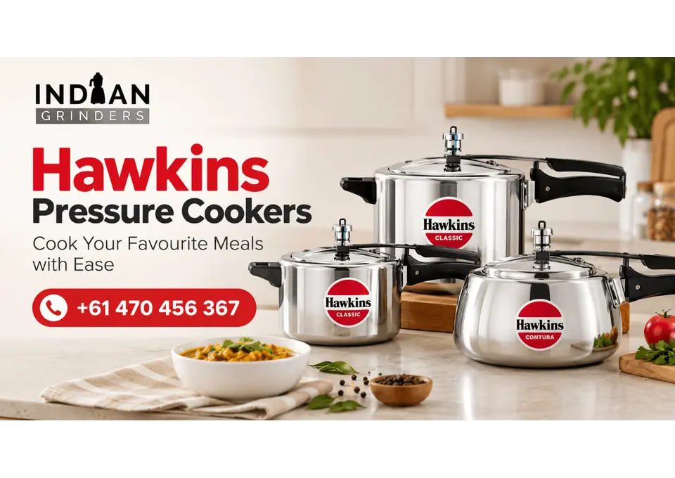 Buy Hawkins Pressure Cookers Online in Melbourne, Australia