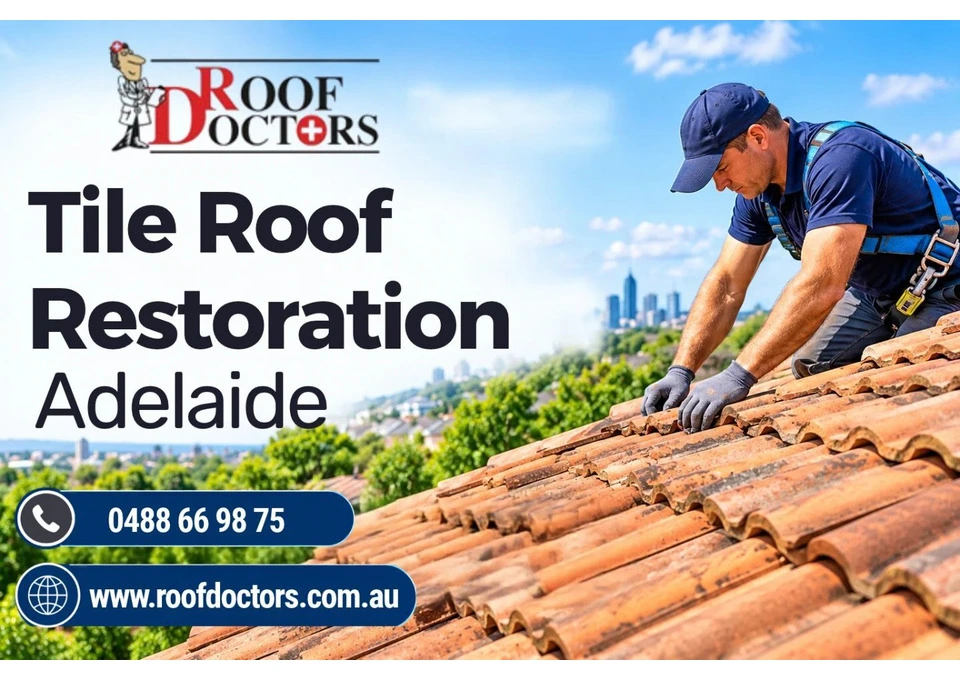 Tile Roof Restoration Adelaide