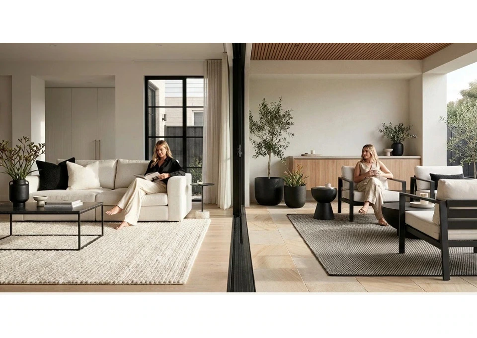 Outdoor Rugs vs Indoor Rugs: Choosing the Right Fit photo 1