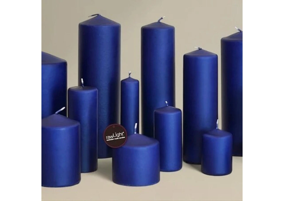 Christmas Pillar Candles | Advent candles Australia | rawLight photo 1